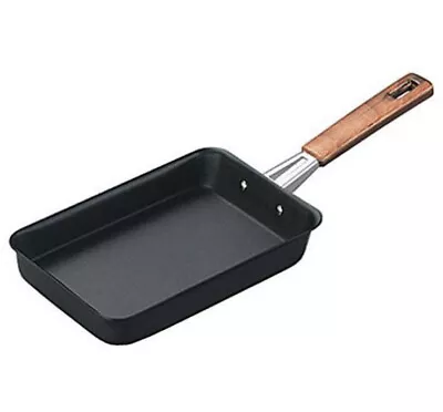 Japanese Egg Omelettes Tamago Pan Made In Japan #HM-13 S-1811 • $49.50