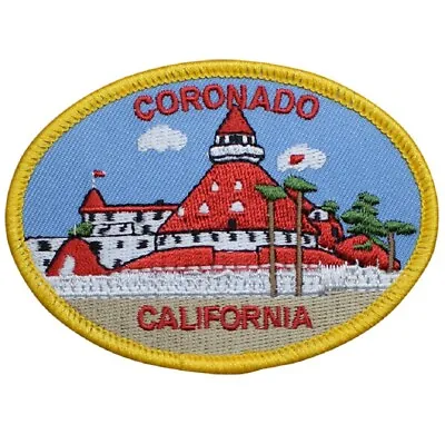 Coronado Patch - Southern CA San Diego California Badge 3.5  (Iron On) • $3.74
