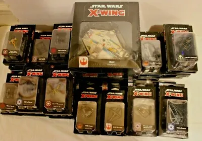 Disney Star Wars X-Wing Game EXPANSION Packs-You Choose! NIP • $13.50