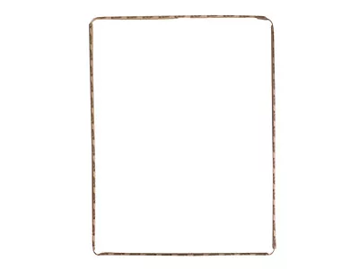 Frame Adhesive Seal For IPAD 3/4 Bezel Socket Display White • £5.20