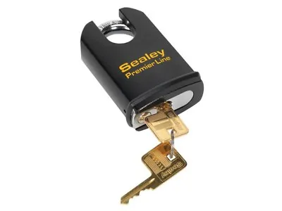 Sealey Steel Body Shrouded Shackle Padlock Anti-Pick & Bump Protection PL503S • $216.34