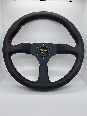 Momo Sports Style 350mm Steering Wheel Fits NA NB NC ND 1990 To 2016 Miatas • $149