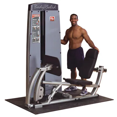 Body-Solid ProDual Leg Calf Press Machine With 210 Lb. Stack • $3750