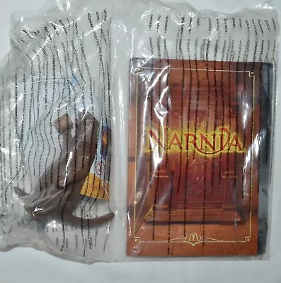 McDonalds Disney - THE CHRONICLES OF NARNIA - BEAVER - 2005 BNIB • £8.50