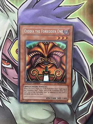 £11.90 • Buy MC1-EN001 Exodia The Forbidden One Secret Rare Limited Edition Ed NM Yugioh Car