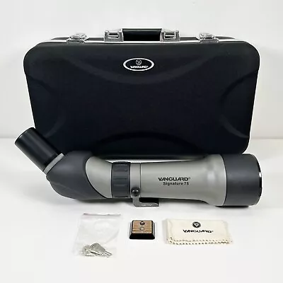 VANGUARD Signature 78 Spotting Scope With Case - 20-60x Zoom Magnification • £179.99