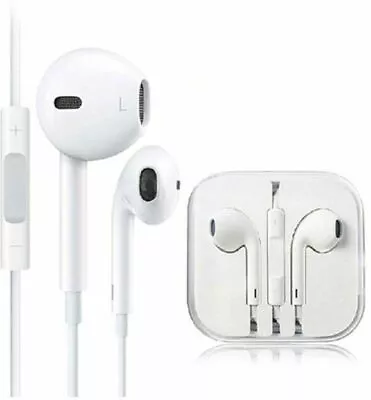 Headphones Earphones + Mic For Apple IPad Mini 2 Retina Display Air 5th Gen • £2.99