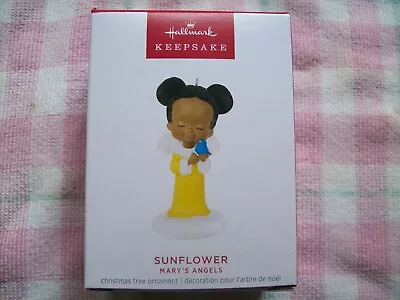 2023   Hallmark   Sunflower  #36  Mary's Angels • $7.69