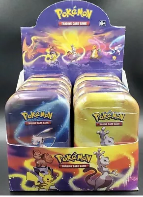 Kanto Power Mini Tin XY Evolutions Pack 1x Random Art New Sealed • $29.99