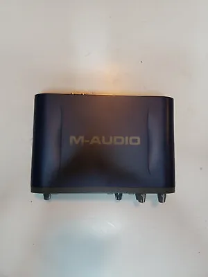 M-Audio AU02-073B0 Fast Track Pro Digital Recording Interface Unit • $39.99