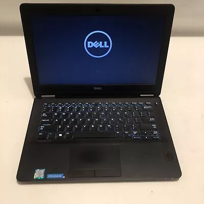 Dell Latitude Ultrabook E7270I5-6300U 2.40GHz 256GB SSD  8GB Ram .  • $275