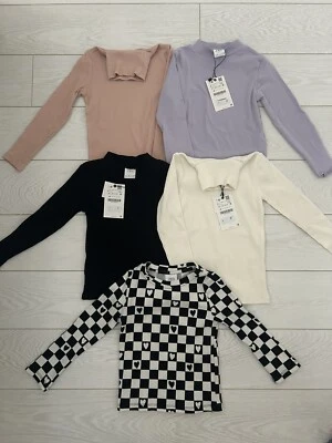 £14.99 • Buy Girls Bundle 5-6 Years Zara
