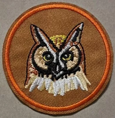 $6 • Buy Owl Embroidered Iron On Patch
