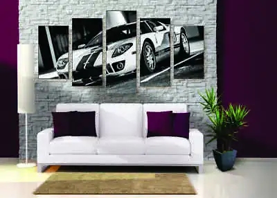 Ford GT Canvas Print Set - Ready To Hang Ford GT Wall Art Ford GT Home Decor • $104.97