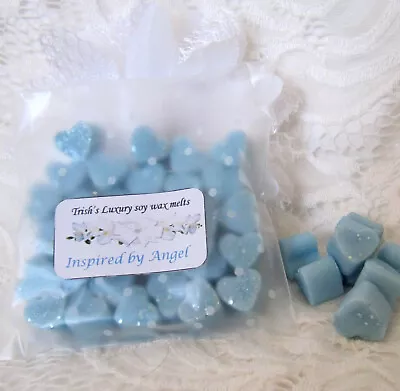 Lovely Angel Perfume Inspired 30 Scented Soy Wax Mini Heart Melts Home Fragrance • £3.45