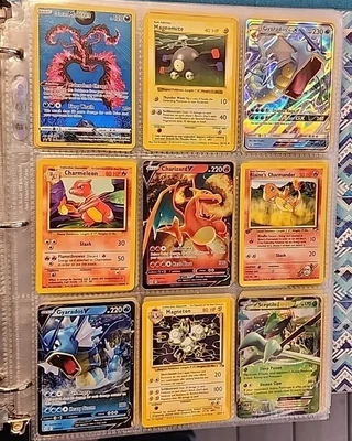 $26.99 • Buy Vintage Pokemon Card Collection Lot Binder Wotc Base Set Holos 1st Ed Shadowless
