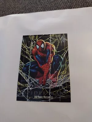 1992 Skybox Marvel Masterpieces Spider-man Promo • $3.99