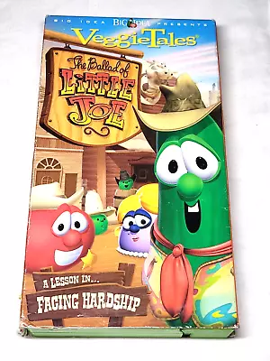 Veggie Tales: The Ballad Of Little Joe Vintage VHS Tape 2003 With Cover EXC • $4