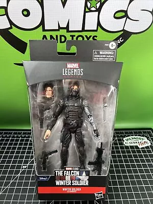 Marvel Legends Winter Soldier Flashback SEALED Action Figure 2021 Falcon Disney+ • $44.99