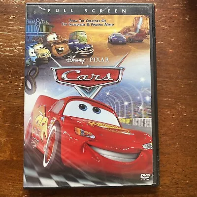 Cars (DVD 2006 Full Frame) • $3.40