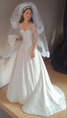 £24.99 • Buy THE HAMILTON Collection -   CATHERINE, THE ROYAL BRIDE   Figurine