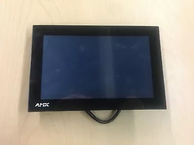 AMX Harmon MSD-701-BL Room Scheduling Panel Touchscreen • $99