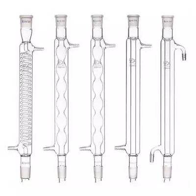 100mm - 300mm Dimroth Condenser With Standard Joints Lab Supplies Glassware • $48.79