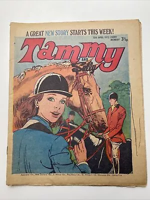 TAMMY & SALLY COMIC - 15th April 1972- Original Vintage / Nostalgic Gifts • £8.99