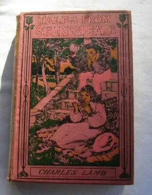 Tales From Shakespeare Charles Lamb Edward Landseer Collins Clear-Type Press • £12