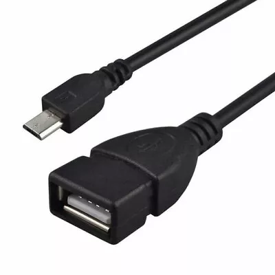 USB 2.0 Adapter Mini USB To USB Extension Cable Extender Cord Male/Female E • $5.99