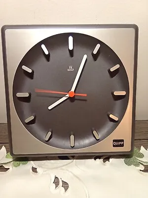 MCM Wall Clock  Mid Century Clock • $100