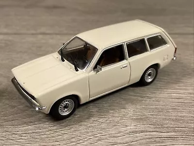 Minichamps Opel Kadett C Caravan Estate 1973-79 White 1/43 Scale - Unboxed • £19.99