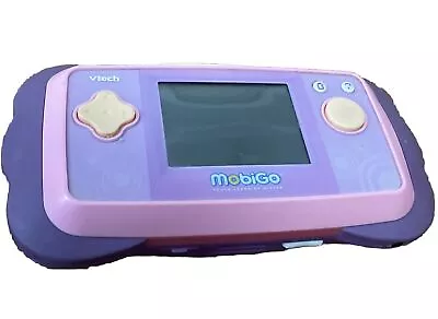 VTech MobiGo Touch Learning System - Pink /purple- Not Tested • $24.74