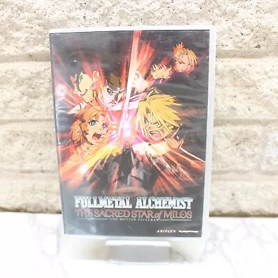 Fullmetal Alchemist: The Sacred Star Of Milos (DVD 2012 2-Disc Set) • $12.97