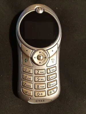 Vintage Motorola C155 Cell Phone • $25