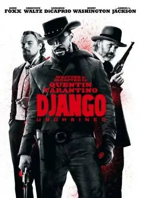 $4.08 • Buy Django Unchained - DVD - GOOD