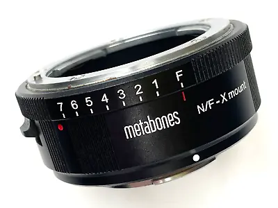 Metabones Nikon G - Fuji X Mount Adapter • £74.99