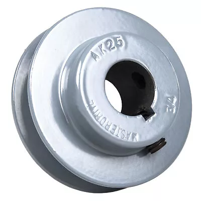 $15.95 • Buy Cast Iron 2.5   Single Groove V Style Section A Belt 4L For 3/4   Shaft Pulley