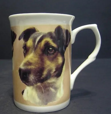 Jack Russell Smooth Dog Fine Bone China Mug Cup Beaker • £5.99