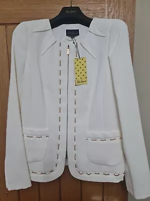 £45.99 • Buy Luisa Spagnoli Jacket. Size 44 (medium). New