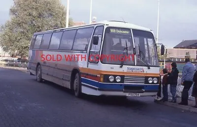 35mm Original Bus Slide Stagecoach Peter Sheffield PSU 764 • £4.99