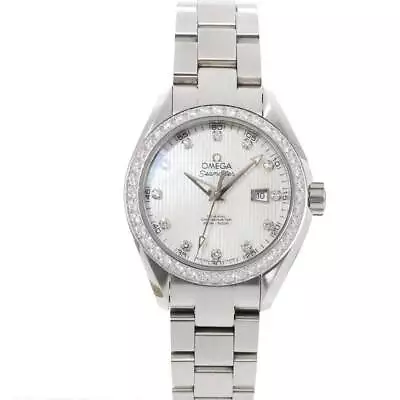 OMEGA Seamaster Aqua Terra 231.15.34.20.55.001 Automatic Ladies Watch 90204474 • $5489.36