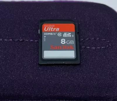 SanDisk Ultra SD SDHC 8GB Compact Flash Memory Card - WARRANTY - AUSSIE STOCK • $14.95