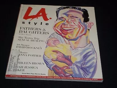 1992 June La Style Magazine - Warren Beatty Cover - O 13161 • $49.99