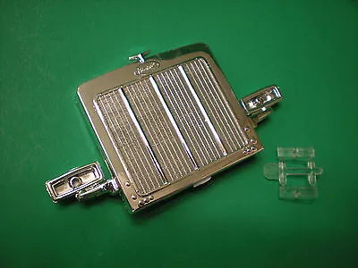 Pete 359 Peterbilt 1/25 Chrome Grille Grill Big Rig Semi Tractor Truck Part  • $9.99