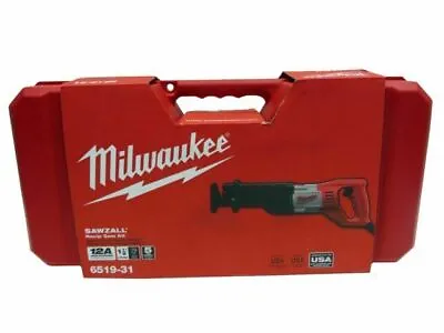 Milwaukee Sawzall 6519-31 Reciprocating Saw Kit - Red • $21