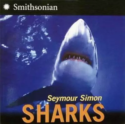 Sharks - Paperback By Simon Seymour - GOOD • $3.73