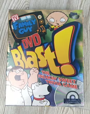 Family Guy DVD Blast! The Freakin' Sweet Trivia Game (DVD Trivia Game 2006) • $11.03