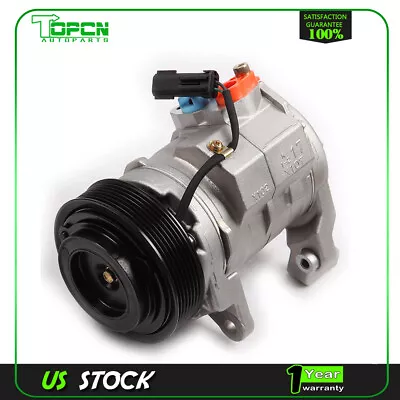 A/C AC Compressor For 2004-2008 Dodge Ram 1500 2500 3500 4000 5.7L 10S17E 77398 • $108.39