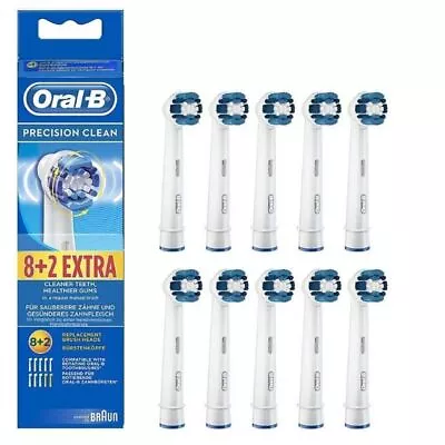 Oral-B Precision Clean Replacement Brush Heads - Pack Of 10 Hot • $27.64